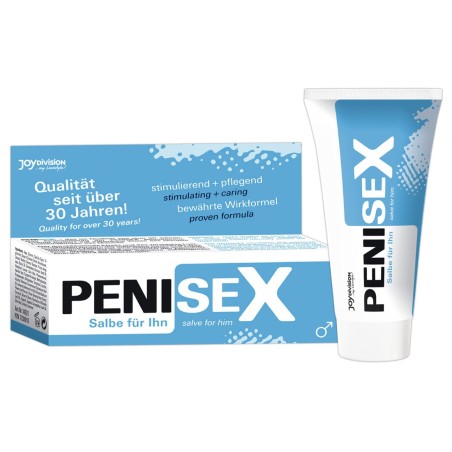 CREMA ATTIVANTE PER EREZIONE PENISEX - 50 ML