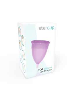 STERCUP COPPE MESTRUALI - MISURA L -  LILLA - SILICONE FDA