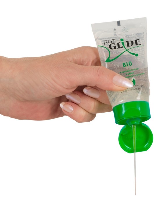 LUBRIFICANTE "JUST GLIDE" BIO ANAL - 50ML