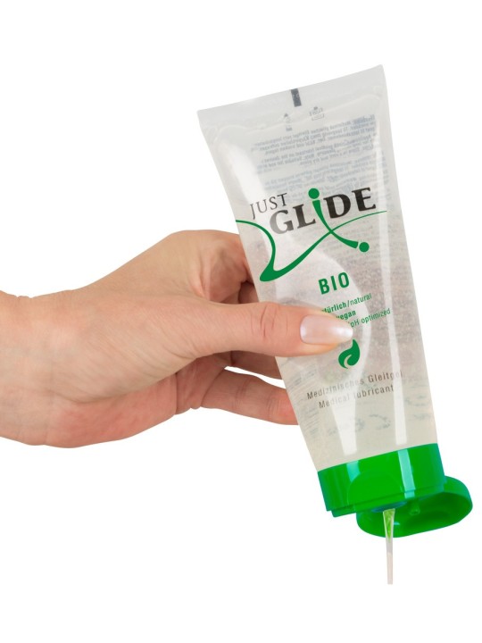 LUBRIFICANTE "JUST GLIDE" BIO ANAL - 200ML