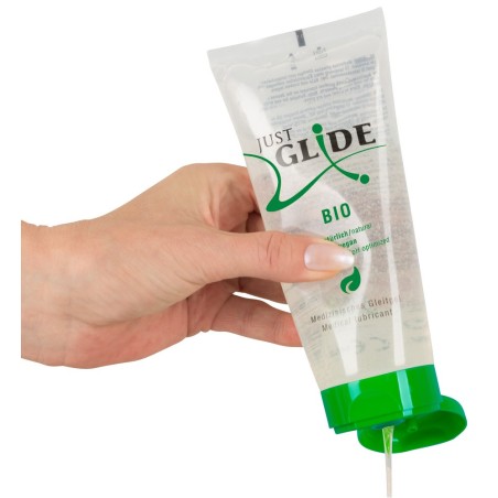 LUBRIFICANTE JUST GLIDE BIO ANAL - 200ML