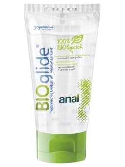 GEL LUBRIFICANTE BIOLOGICO BIOGLIDE ANAL - 80 ML