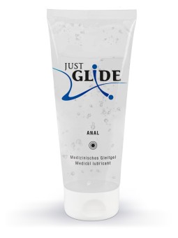 LUBRIFICANTE ANALE JUST GLIDE - 200 ML