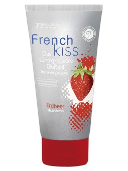 GEL LUBRIFICANTE FRENCH KISS FRAGOLA - 75 ML