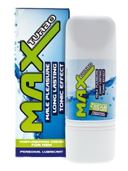 CREMA LUBRIFICANTE UOMO PER AUTOEROSTIMO INTIMATELINE MAX TURBO - 75 ML