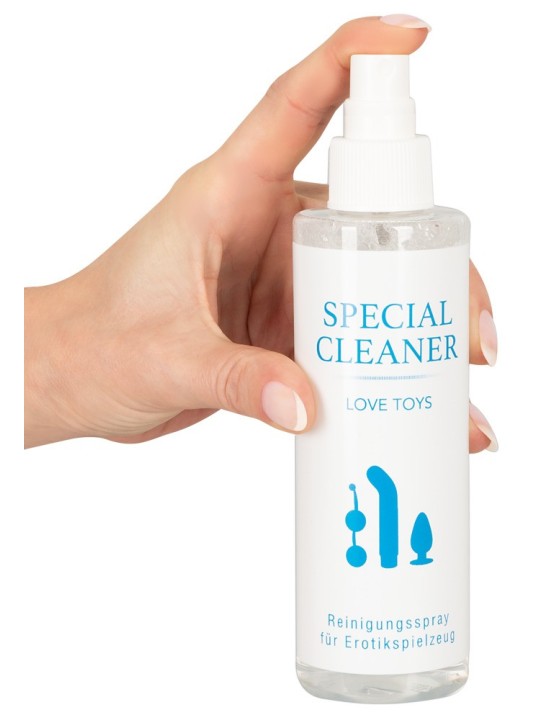 SPRAY IGIENIZZANTE SEX TOYS "SPECIAL CLEANER" - 200 ML