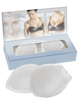 IMBOTTITURA SENO IN SILICONE TRASPARENTE \"PADS\"