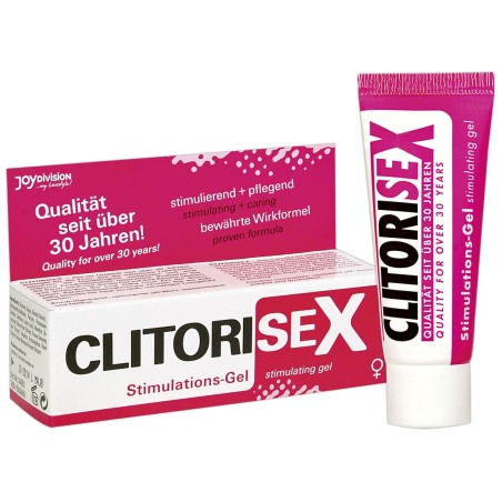 GEL STIMOLANTE PER CLITORIDE CLITORISEX - 25 ML