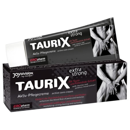 CREMA RINVIGORENTE ALLA TAURINA TAURIX EXTRA STRONG - 40 ML