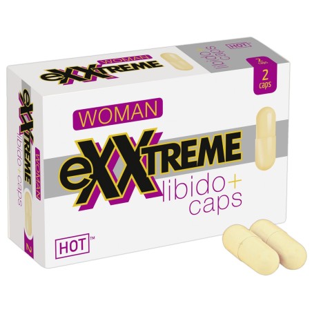 CAPSULE STIMOLANTI PER DONNE LIBIDO EXXTREME - 2 PEZZI