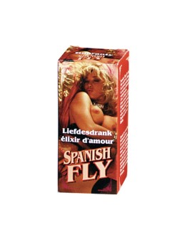 GOCCE IPERSTIMOLANTI "SPANISH RED FLY" - 15 ML