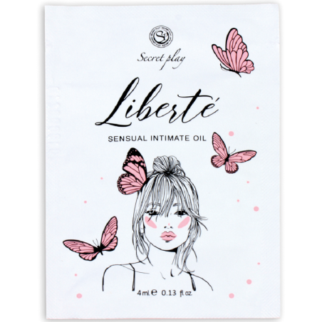 OLIO STIMOLANTE SECRETPLAY LIBERTE FREE SEX DESIRE - 4 ML