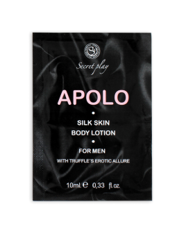 CREMA CORPO UOMO SECRETPLAY SILK LEATHER APOLO - 10 ML