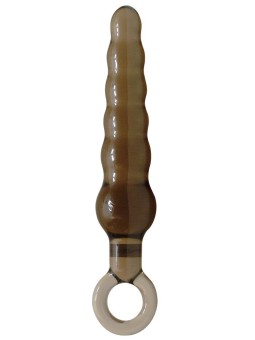 DILDO PLUG ANALE FLESSIBILE "ANAL DROPS" - 19 CM