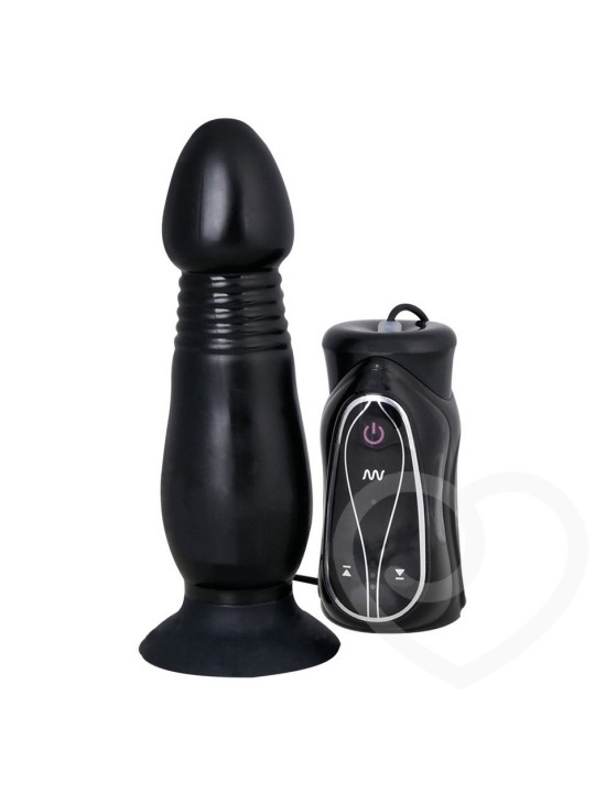 FALLO ANALE VIBRANTE \"THRUSTING BUTT PLUG\" - 17 CM