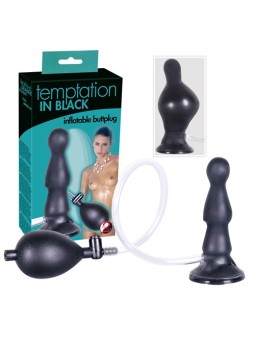 CUNEO ANALE GONFIABILE TEMPTATION IN BLACK