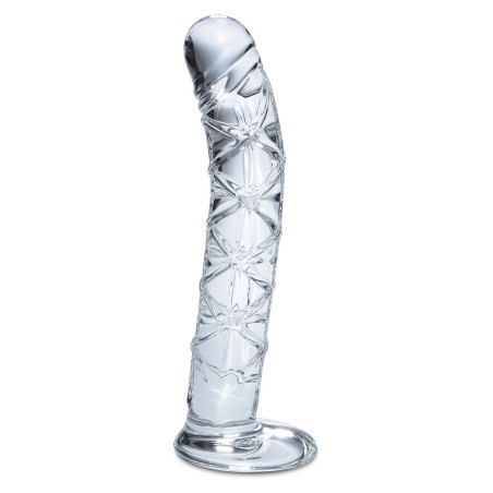 DILDO REALISTICO IN VETRO PIPEDREAM ICICLES NO. 60