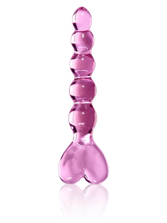 DILDO ANALE IN VETRO PIPEDREAM \"ICICLES NO. 43\"