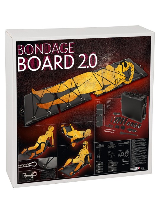 TAVOLO BONDAGE SET BDSM COSTRITTIVO "BONDAGE BOARD"