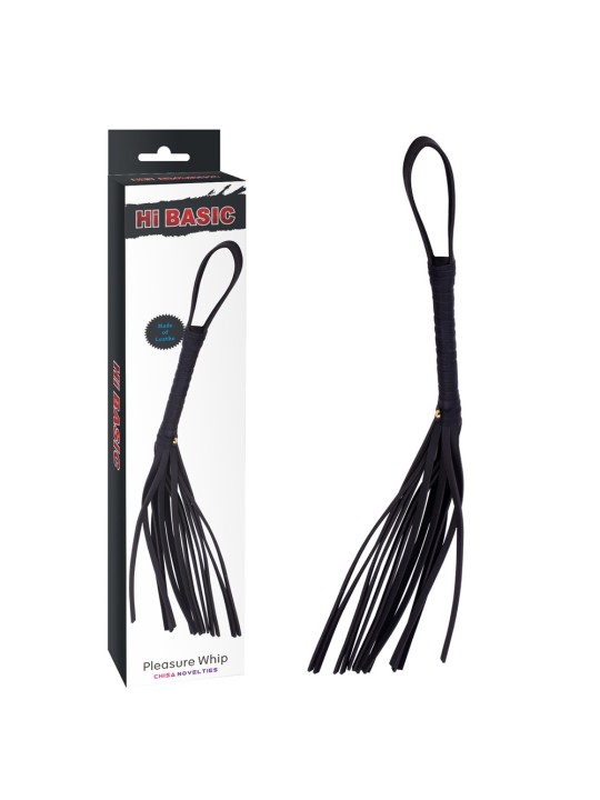 FLOGGER IN ECOPELLE "PLEASURE WHIP"