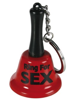 PORTACHIAVI CAMPANELLO “RING FOR SEX” - L'ora della ginnastica: Moto Ondulatorio