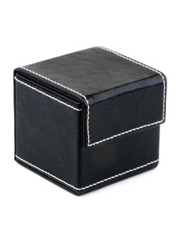 CUBO PORTA PROFILATTICI DEVINE TOYS NERO