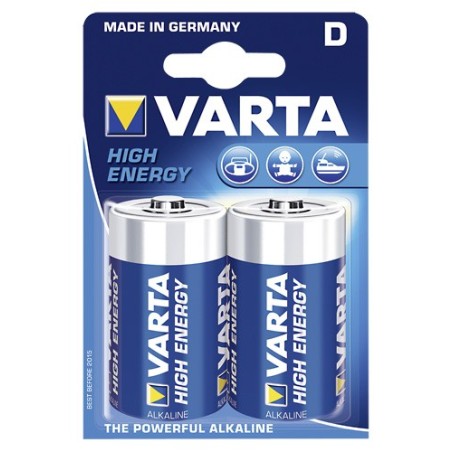 BLISTER 2 BATTERIE VARTA TORCIA D