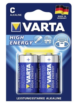 BLISTER 2 BATTERIE VARTA MEZZA TORCIA \"C\"