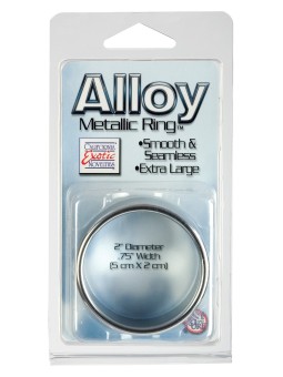 ANELLO FALLICO IN METALLO \"ALLOY\" - EXTRA LARGE