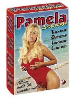 BAMBOLA GONFIABILE "PAMELA"