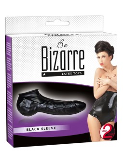 GUAINA FALLICA IN LATEX "BE BIZARRE" NERO