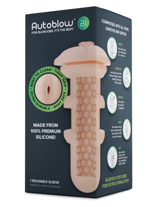 Autoblow AI Machine Vagina Sleeve