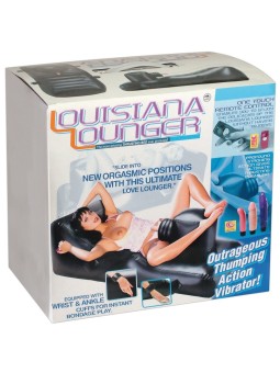 MACCHINA DELLAMORE AUTOMATICA CON 3 FALLI LOUISIANA LOUNGER