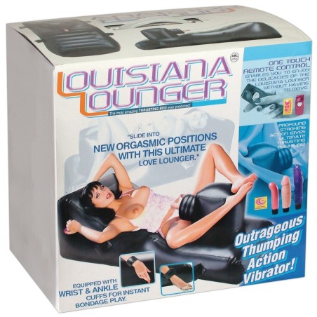 MACCHINA DELLAMORE AUTOMATICA CON 3 FALLI LOUISIANA LOUNGER