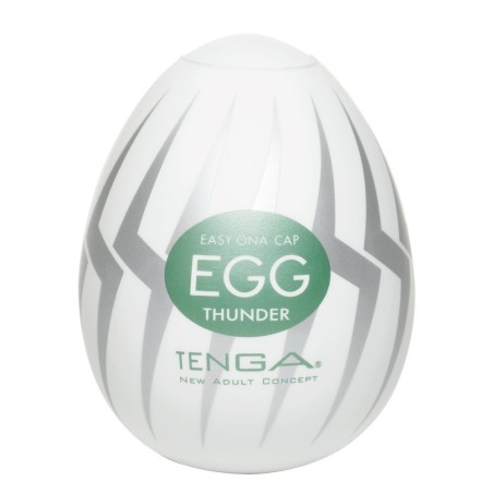 MASTURBATORE TENGA EGG THUNDER