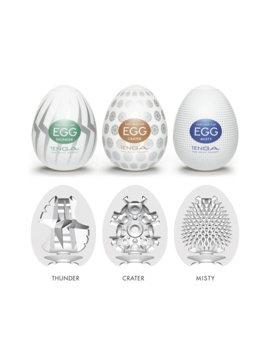 MASTURBATORE TENGA EGG \"MISTY\"