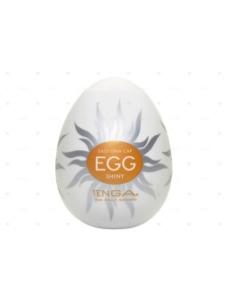 MASTURBATORE TENGA EGG SHINY