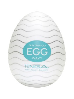 MASTURBATORE TENGA EGG \"WAVY\"