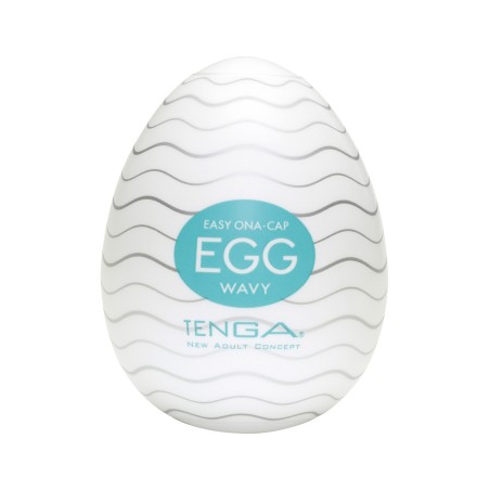 MASTURBATORE TENGA EGG WAVY