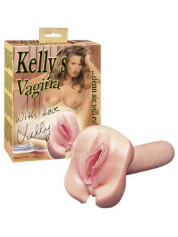 MASTURBATORE VAGINA REALISTICA \KELLYS VAGINA\