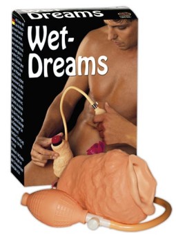 MASTURBATORE VAGINA CON VIBRAZIONE E MASSAGGIO WET DREAMS