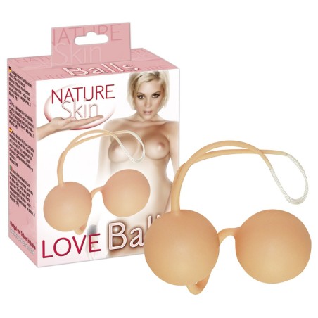 SFERE DEL PIACERE NATURE SKIN LOVE BALLS