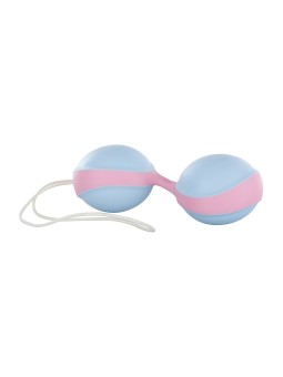 PALLINE DEL PIACERE AMOR \"GYM BALLS DUO\" ROSA/BLU