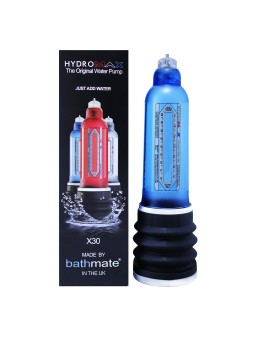 SVILUPPATORE IDRAULICO PROFESSIONALE BATHMATE HYDROMAX X30 BLU