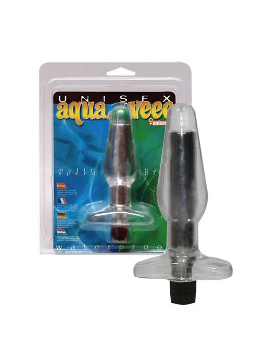 PLUG ANALE VIBRANTE "AQUA VEEE"