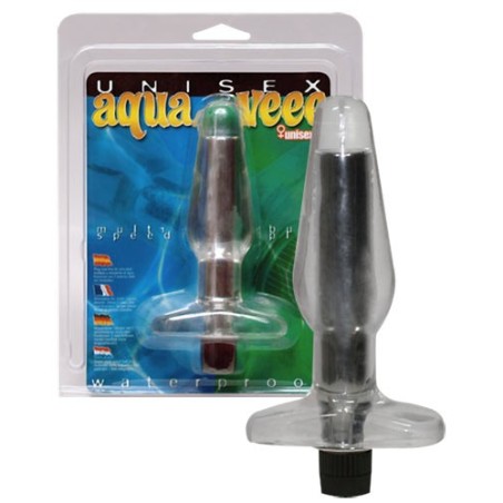 PLUG ANALE VIBRANTE AQUA VEEE