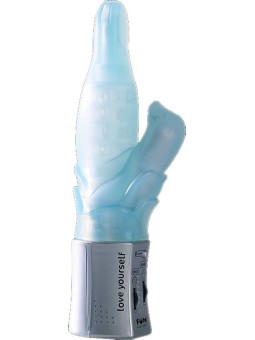 VIBRATORE FUN FACTORY TWIST'N'SHAKE "SALLY SEA" AZZURRO