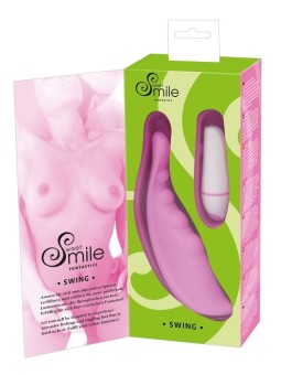 STIMOLATORE CLITORIDEO 7 MODALITA' IN SILICONE "SWING"