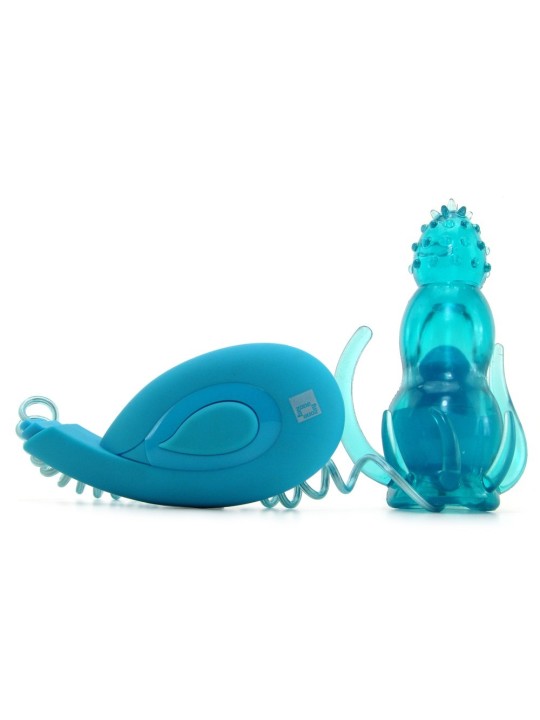 VIBRATORE STIMOLANTE SUNKEN PLEASURE \"SEA KELP\"