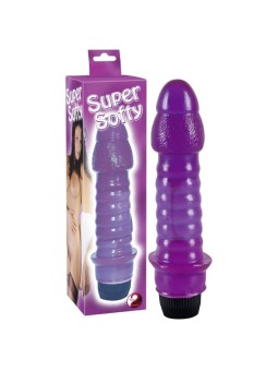 VIBRATORE - SUPER SOFTY - COLORE VIOLA